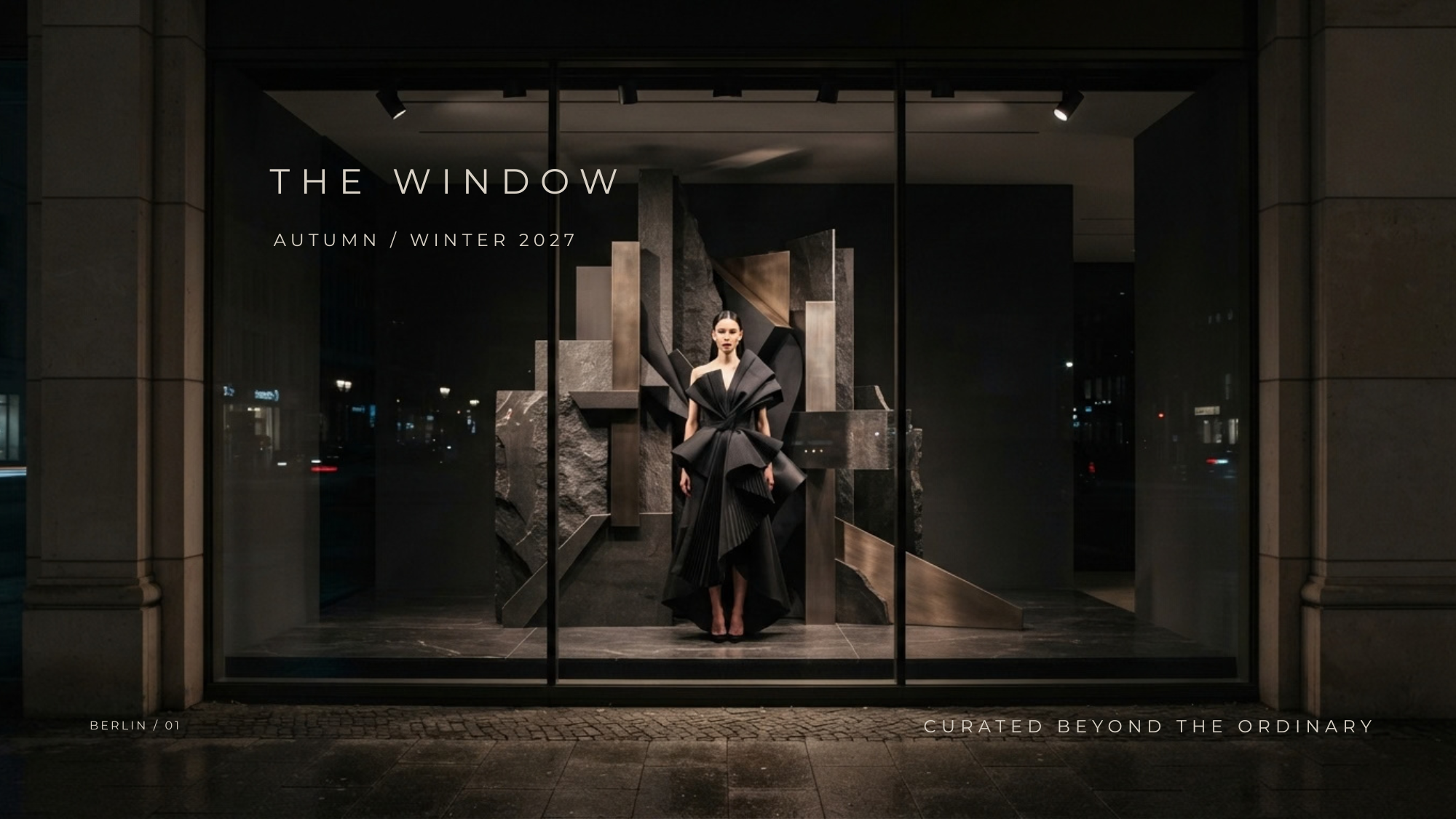 The Window — curated beyond the ordinary
