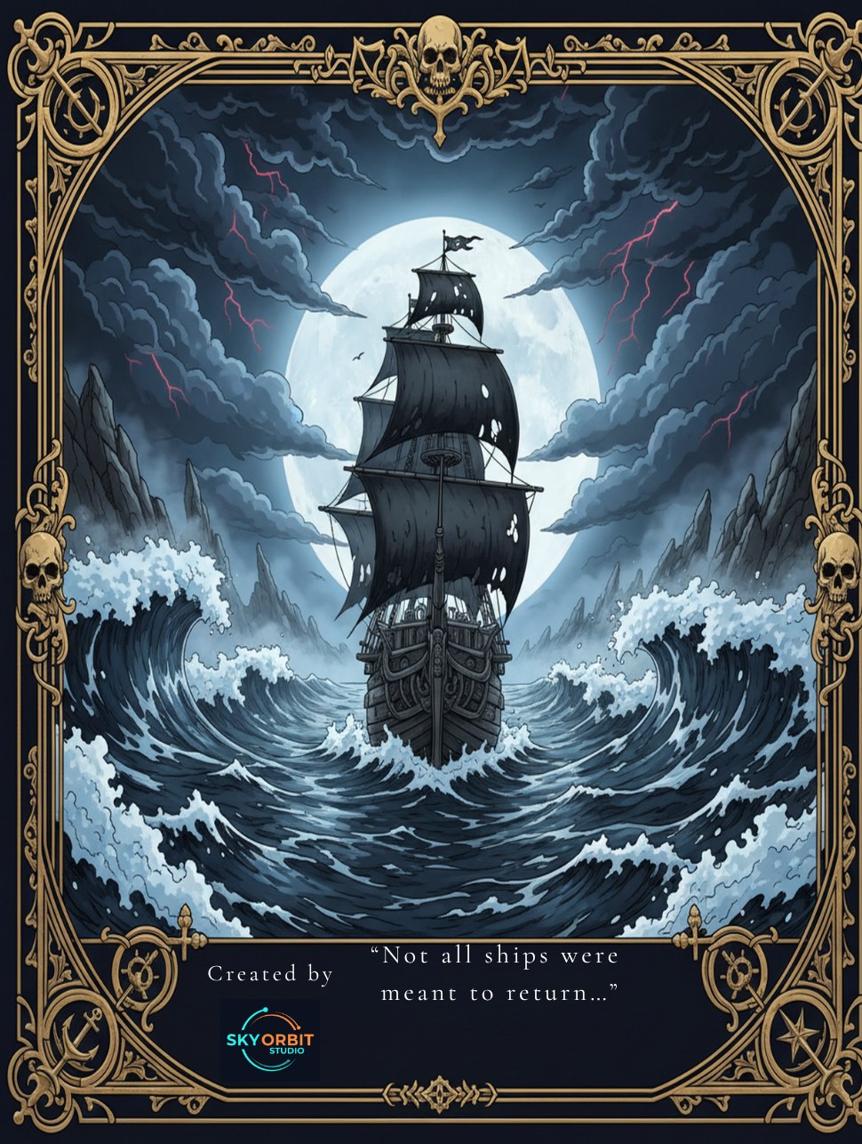 Cursed Ships & Ghost Vessels back cover