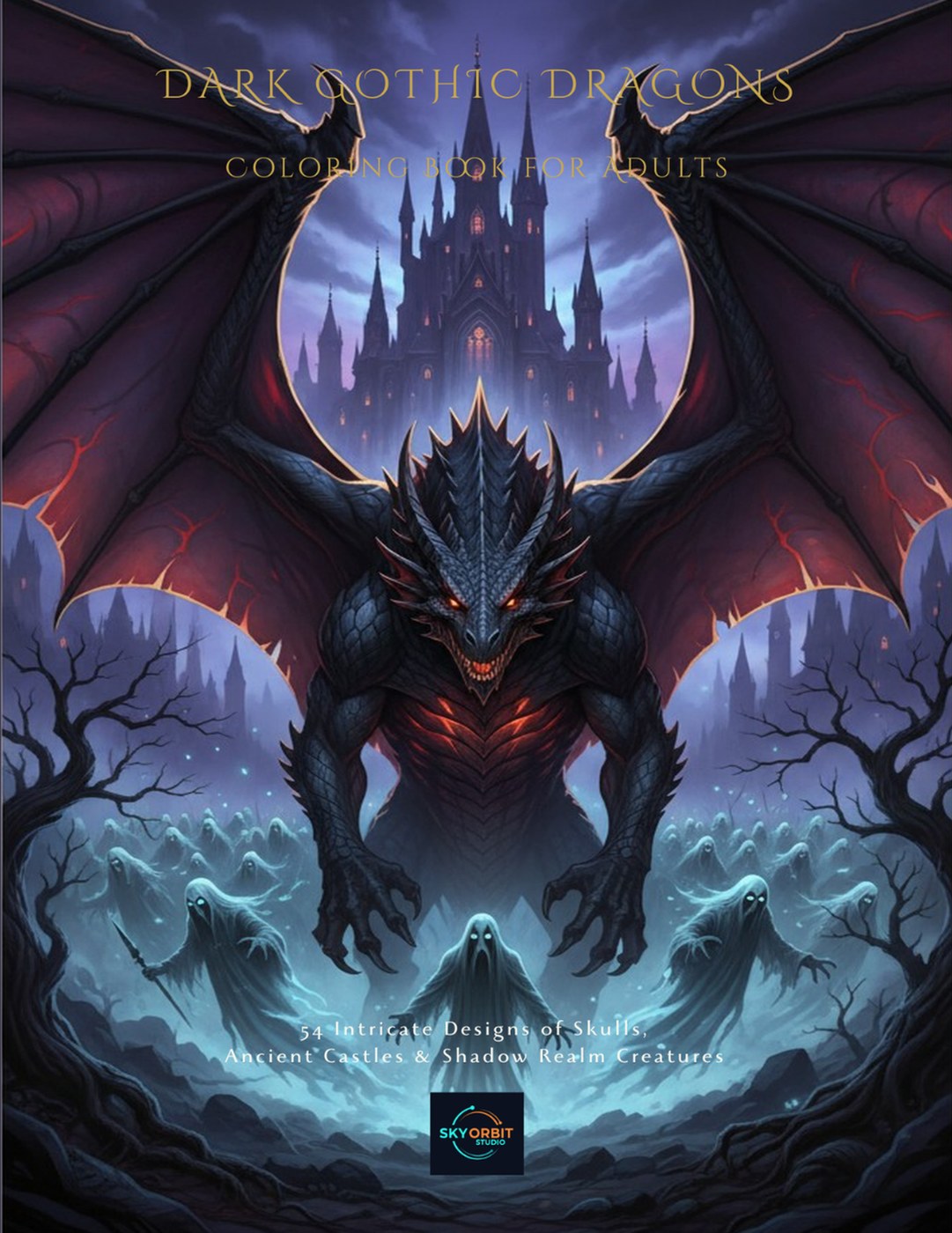 Dark Gothic Dragons
