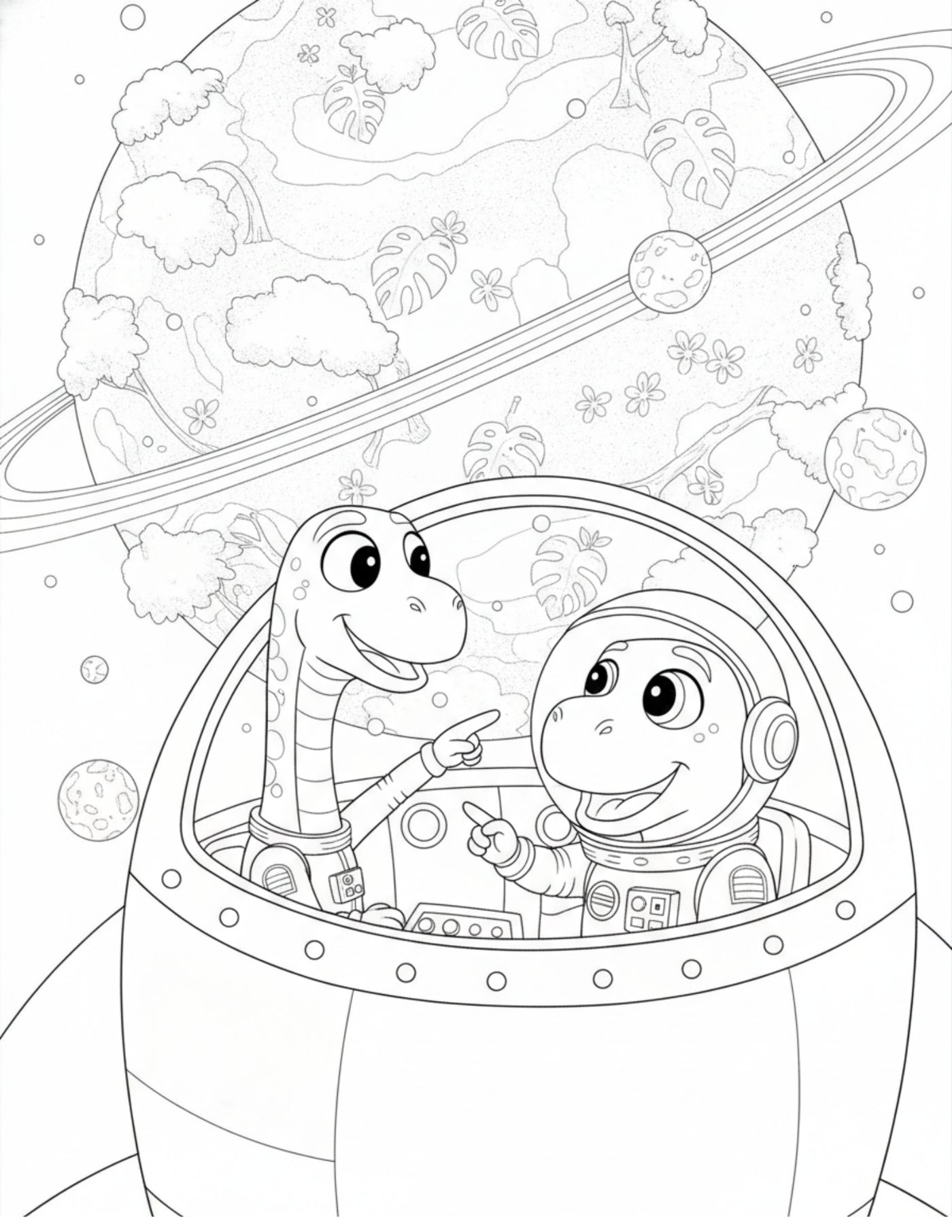 Flora Adventure — interior sample 1