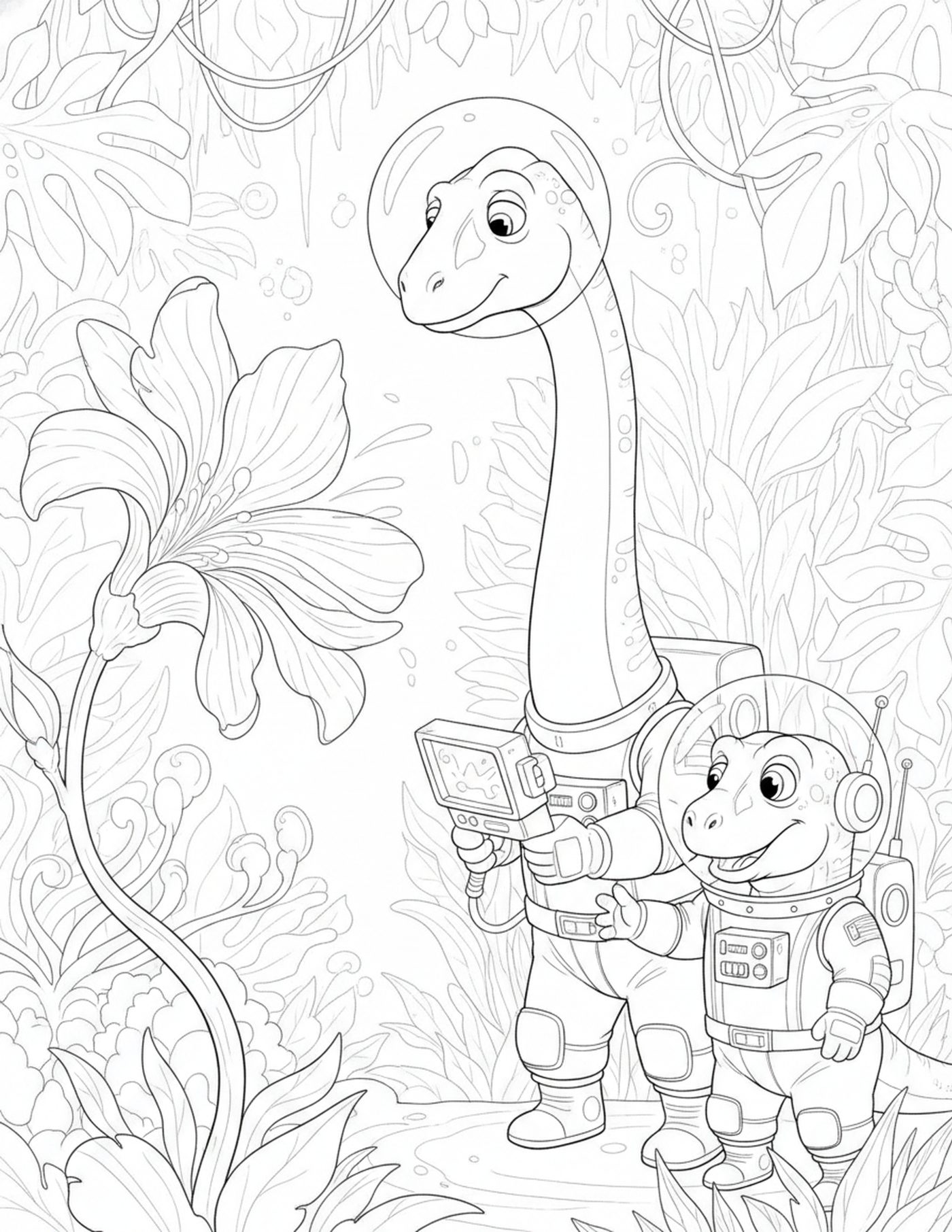 Flora Adventure — interior sample 2