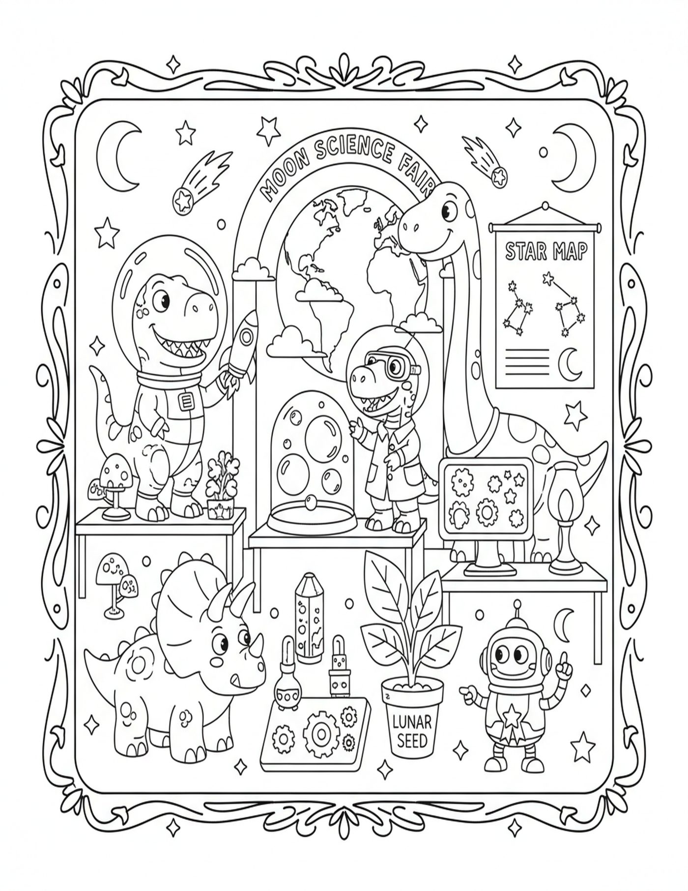 Moon Adventures — interior sample 2