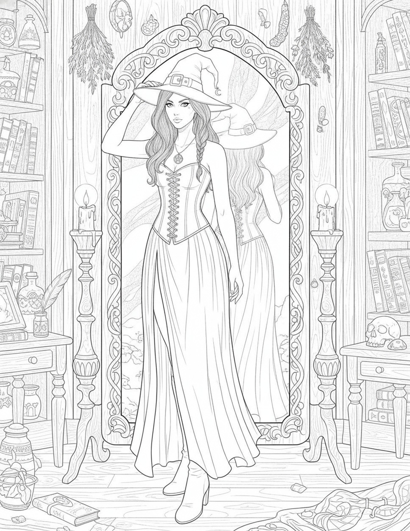 Blood Moon Rising — interior sample 1