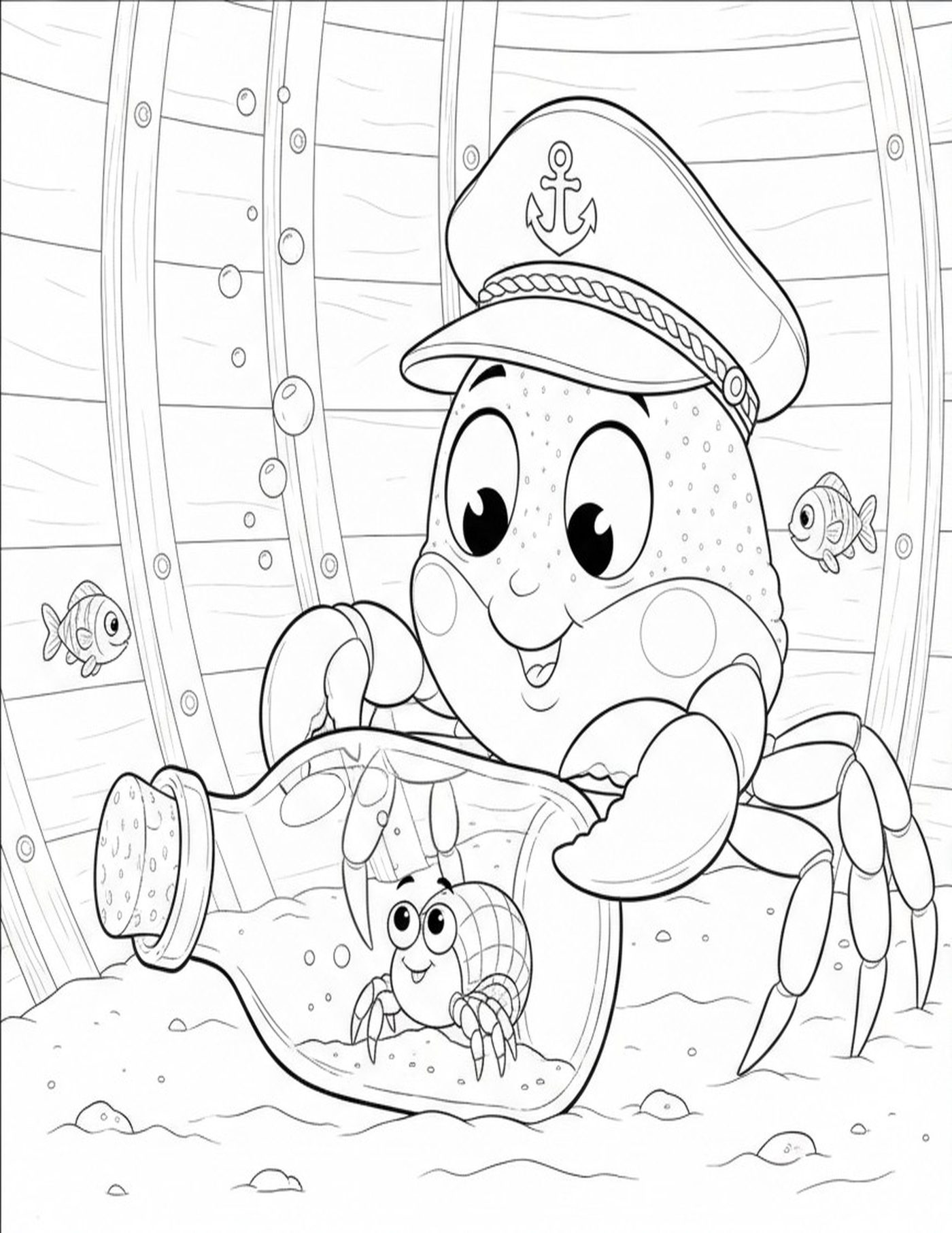 Captain Crab's Underwater Adventure — interior sample 3