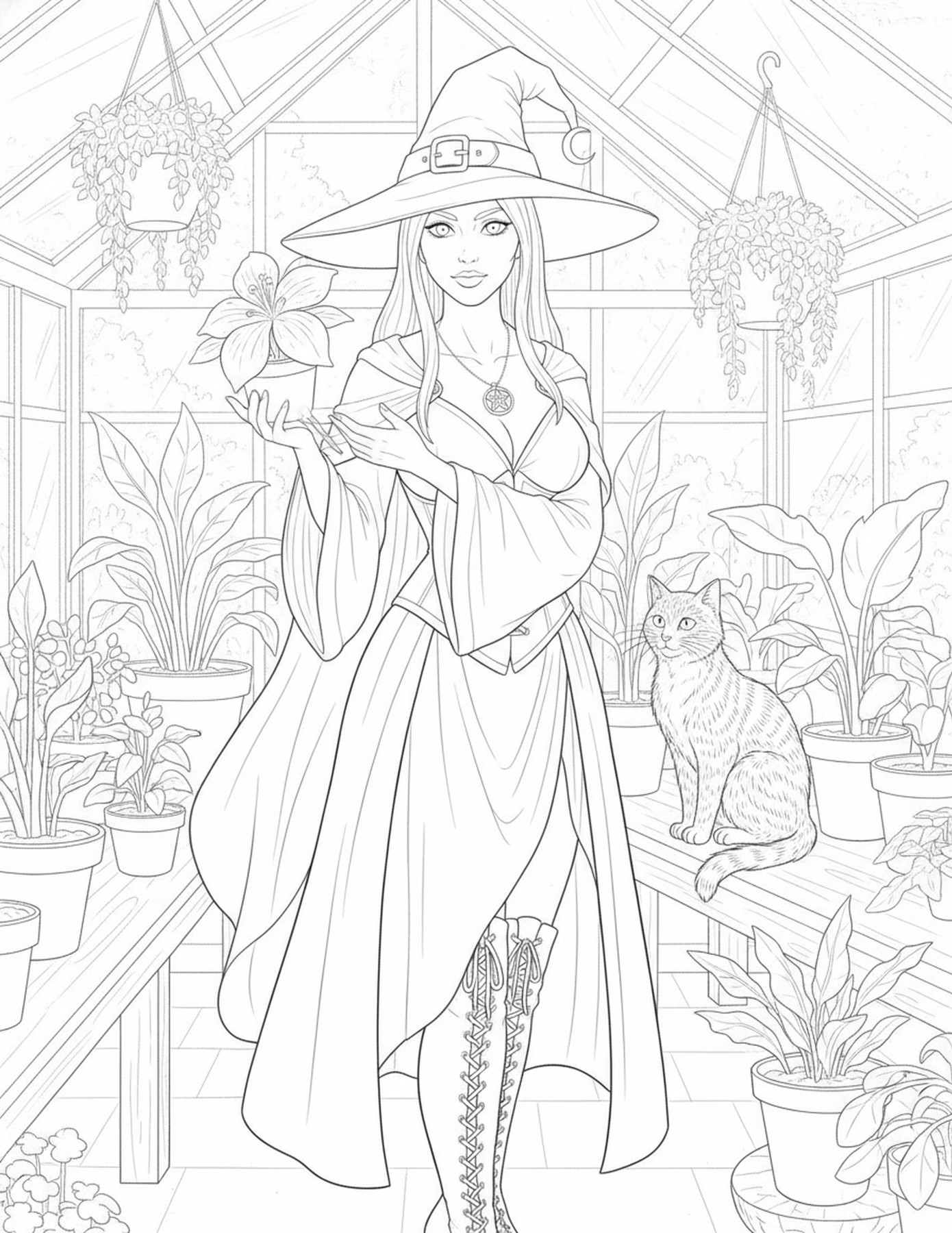 Cottage & Coven — interior sample 2