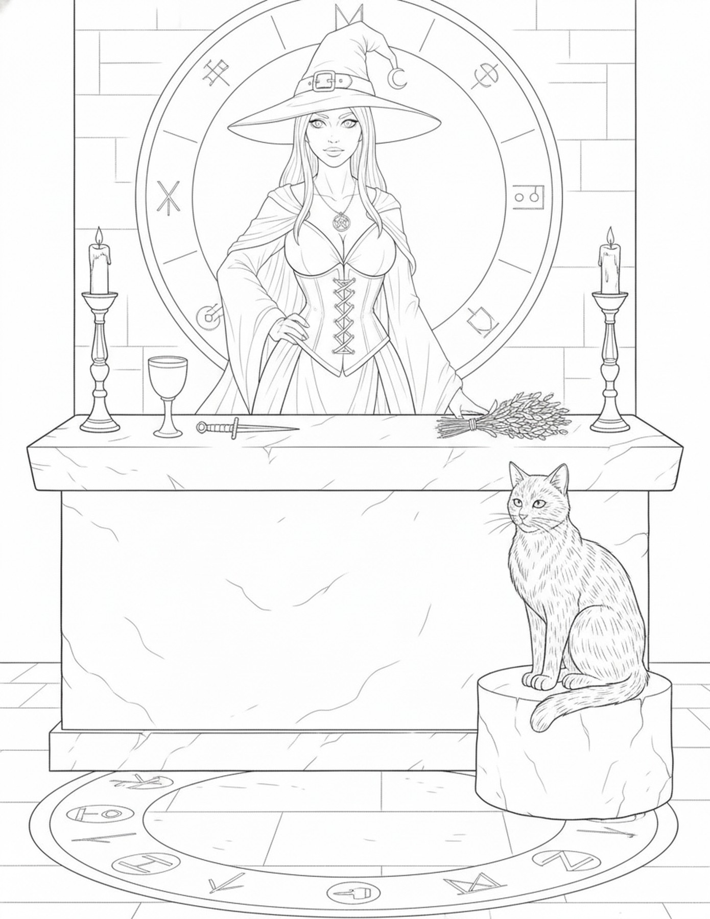 Cottage & Coven — interior sample 3
