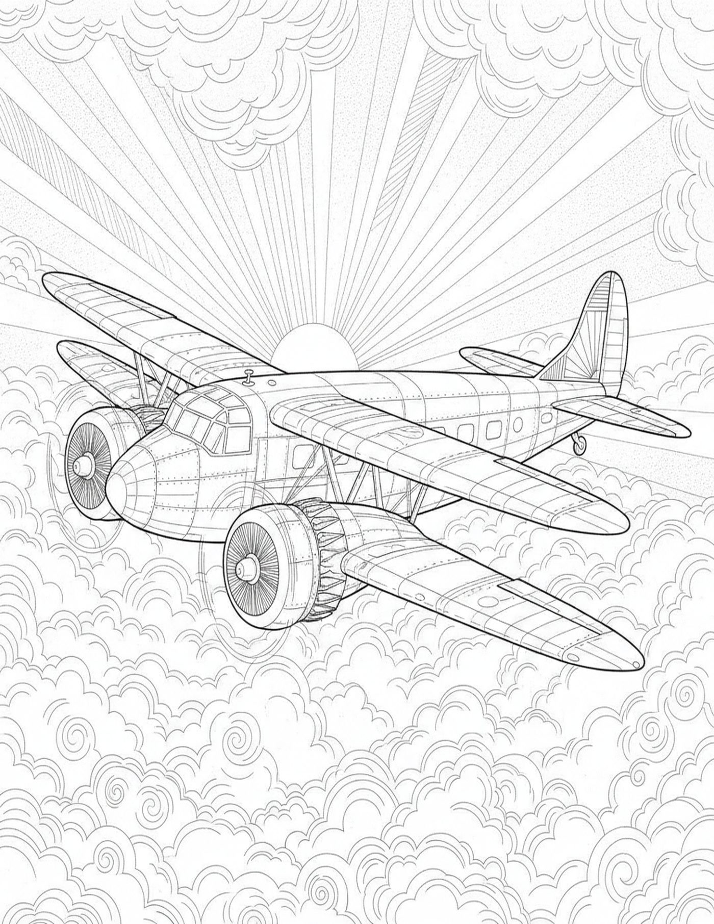 Golden Age of Flight — interior sample 3