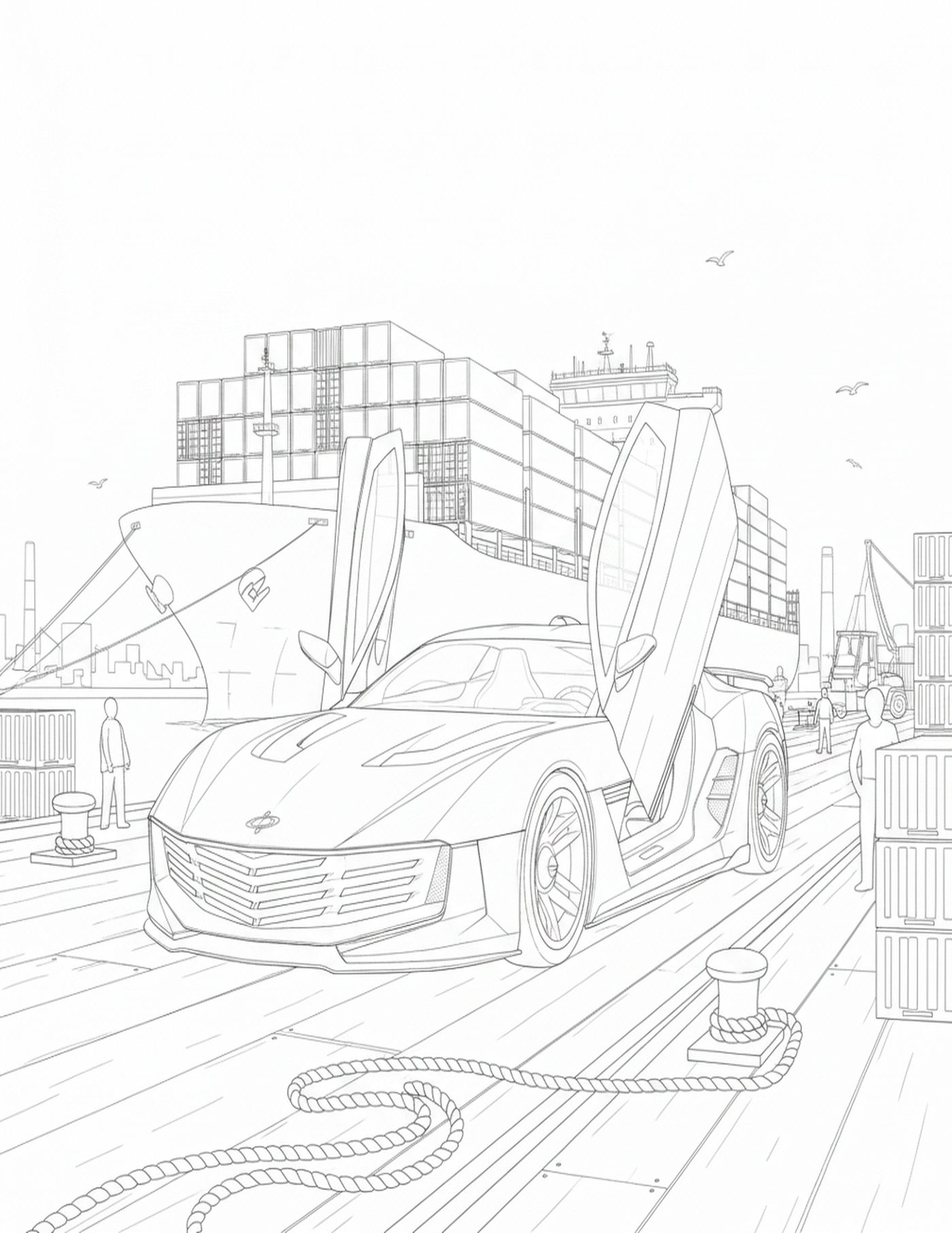 Neon Night City Cars — interior sample 3