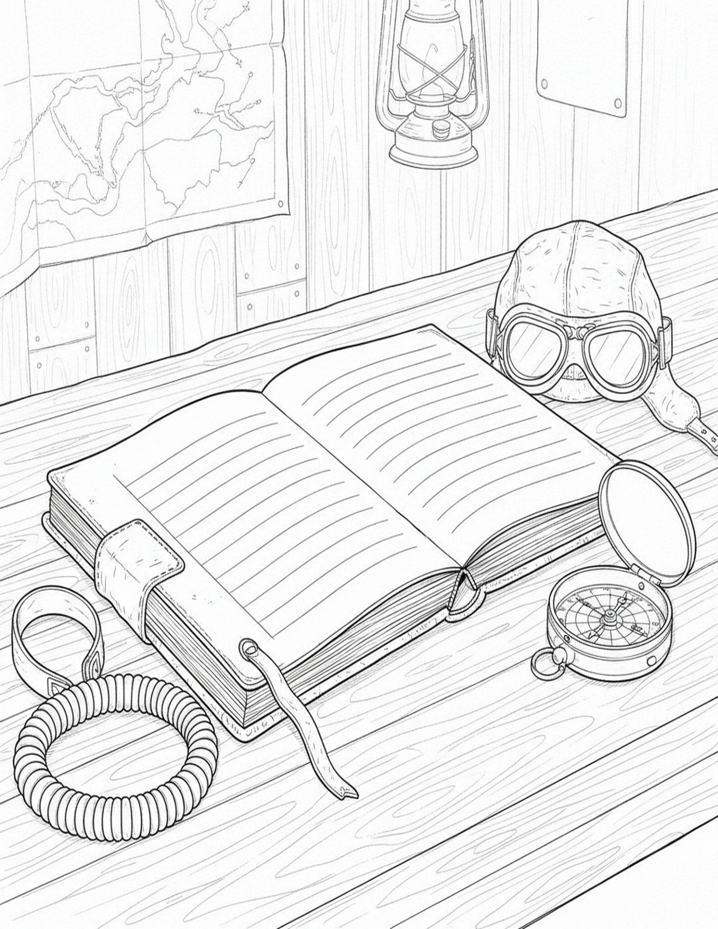 The Vanishing Hour — interior sample 1