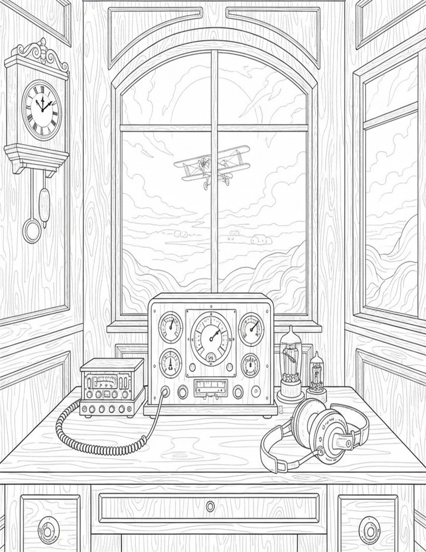 The Vanishing Hour — interior sample 2