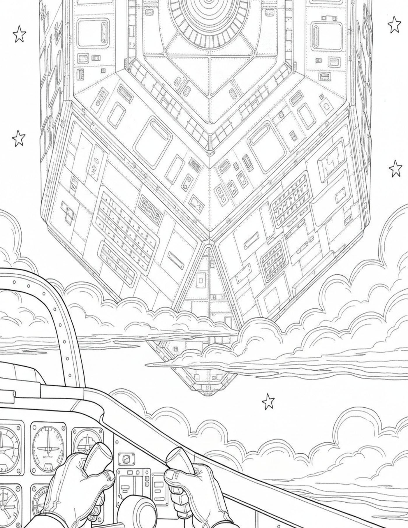 The Vanishing Hour — interior sample 3