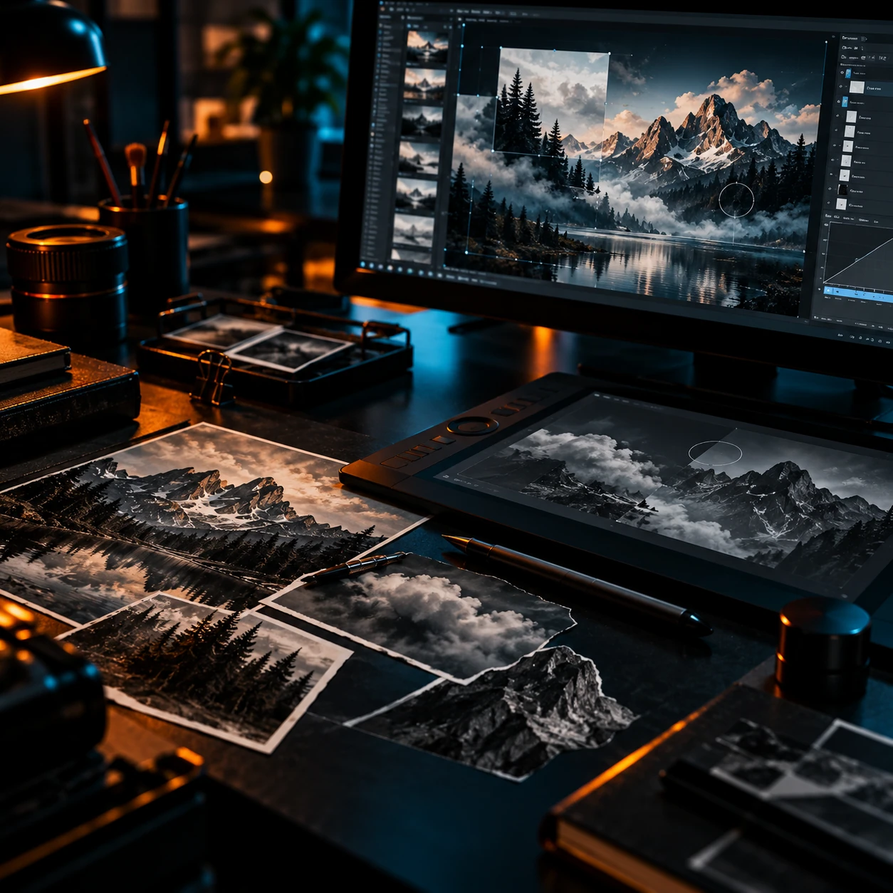 Creative image work